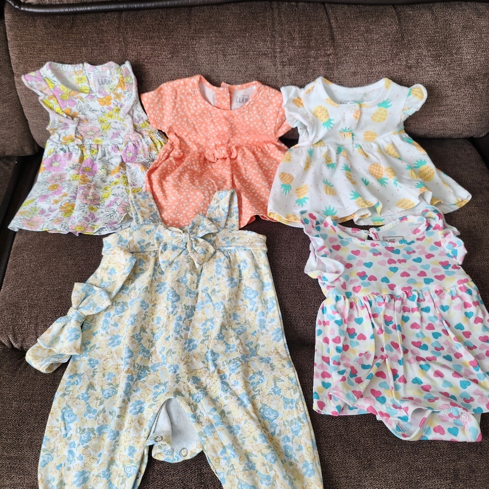 Baby girl bundle